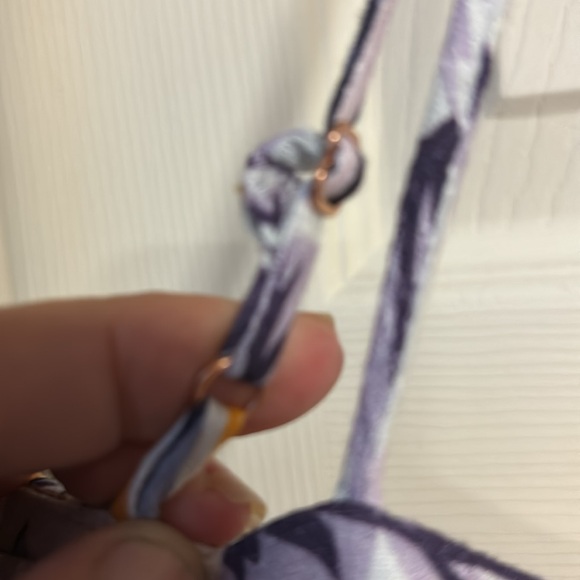 Anthropologie Maeve Brittany Multi Tier Lila Dress Size XS - Picture 4 of 9